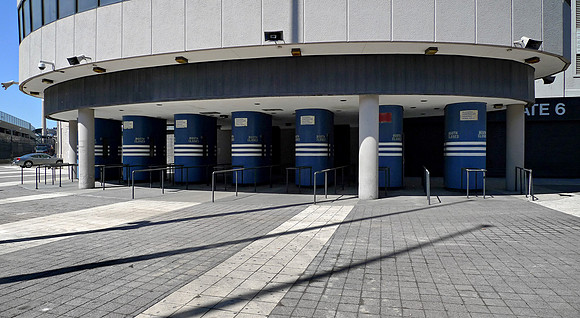 Yankee Stadium Closed