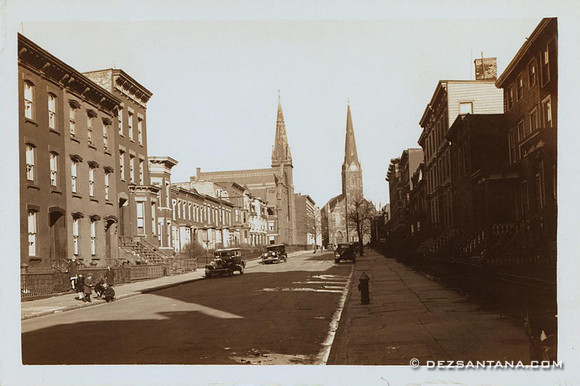 Milton Street, 1935