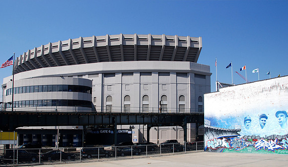 Yankee Legends Mural