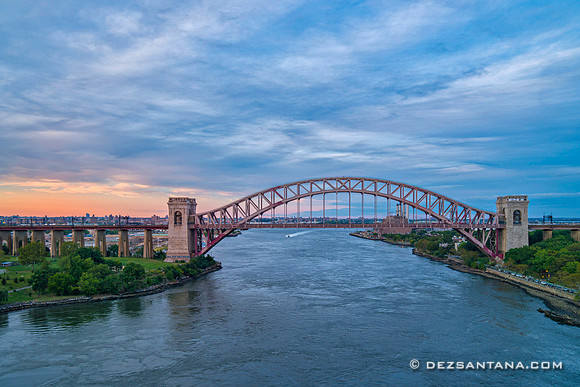 Hell Gate Bridge