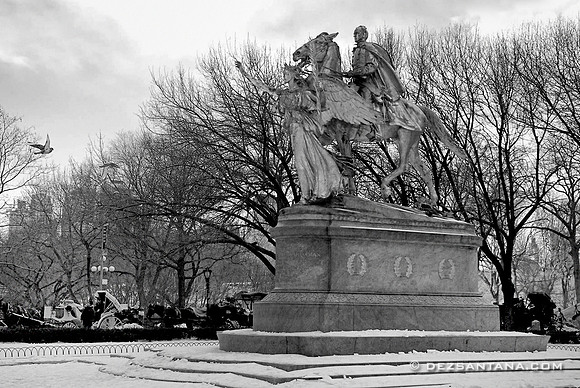 William Tecumseh Sherman Statue
