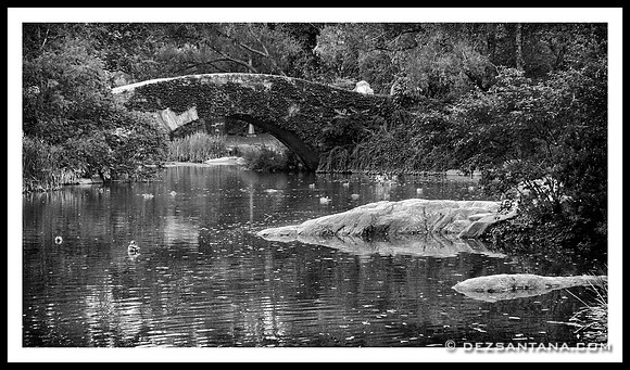 Gapstow Bridge