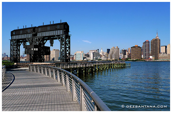 Long Island City Railroad Gantries, 2010