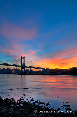 Triboro Bridge HDR