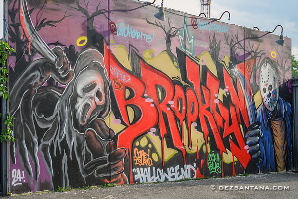 Coney Island Art Walls