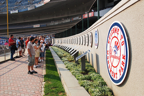 Yankee Retired Numbers