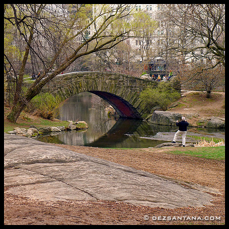 Gapstow Bridge
