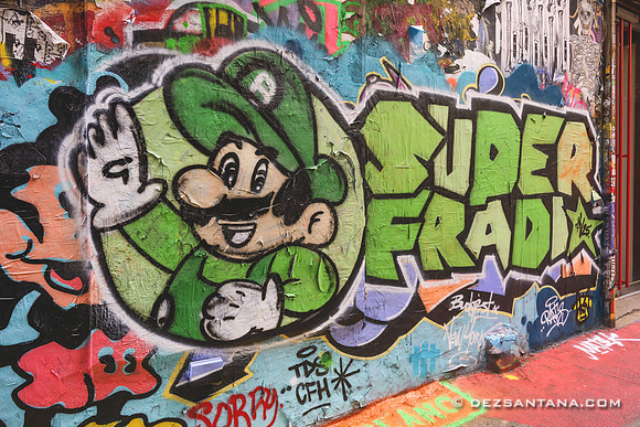 Freeman Alley