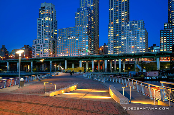 Hudson River Pier