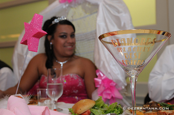 Diamond's Sweet 16