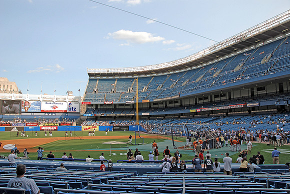Baltimore Orioles Batting Practice