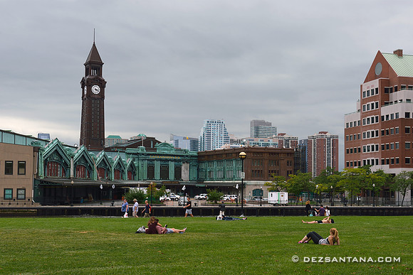 Hoboken Pier A Park