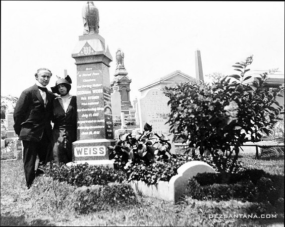 Harry Houdini Grave Plot, 1913