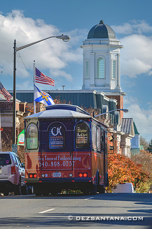 Trolley Tours of Fredericksburg