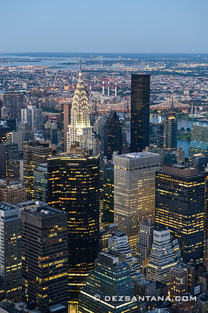 Chrysler Building Aerial, 2015