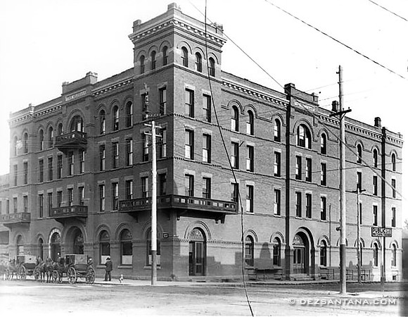 Hotel Bozeman, 1890s