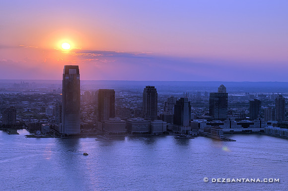 City Sunset