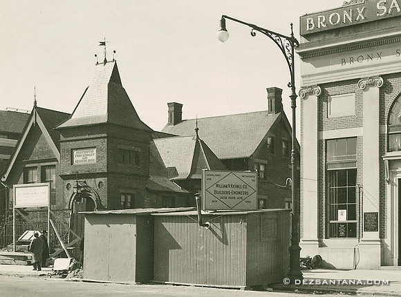 Huntington Free Library, 1942