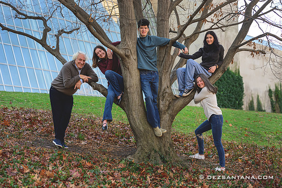 Family Shoot In Central Park