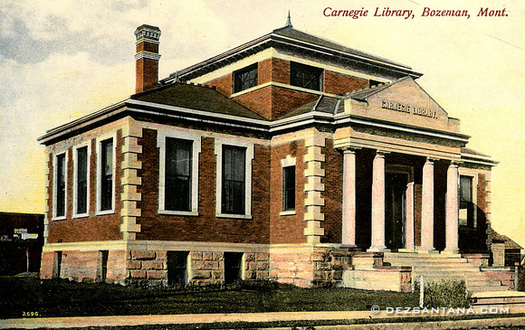 Carnegie Library - Bozeman, 1904
