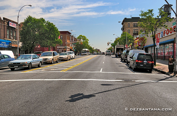 Northern Blvd & 81st Street, 2009
