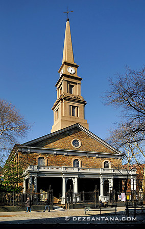 St. Mark's Church, 2008