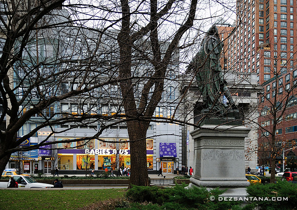 Marquis de Lafayette Statue, 2008