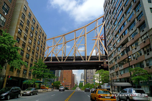 Queensboro Bridge @Sutton Place, 2009