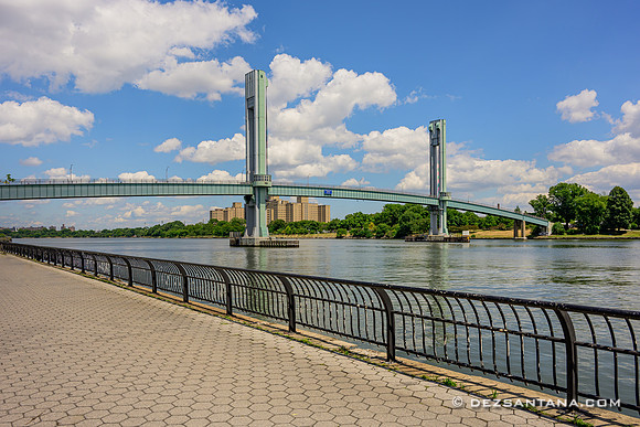 Ward's Island Bridge