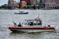 U.S. Coast Guard & NYPD Harbor Unit
