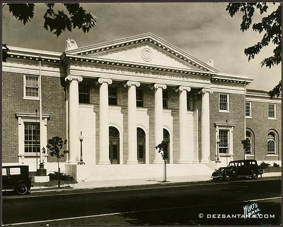 Flushing Post Office, 1942