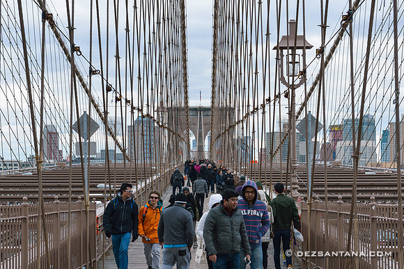 Brooklyn Bridge Walkway, 2015