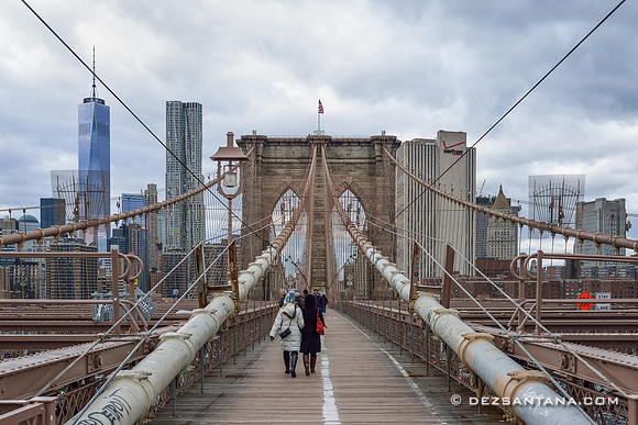 Brooklyn Bridge Walkway, 2015