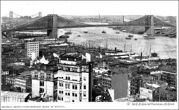 East River Aerial, 1883