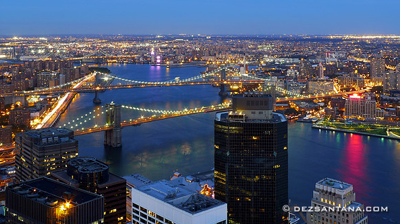 East River Aerial, 2010