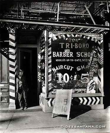 264 Bowery, 1935