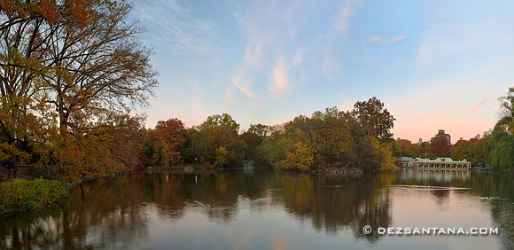 The Lake Sunset