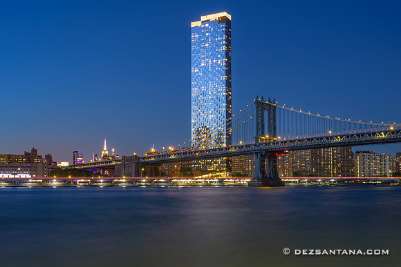 One Manhattan Square Sunset
