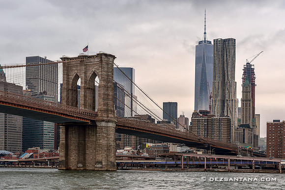 Brooklyn Bridge Sunset