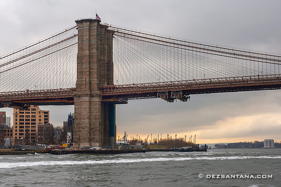 Brooklyn Bridge Sunset