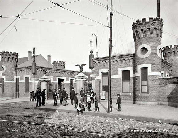 Brooklyn Navy Yard, 1903