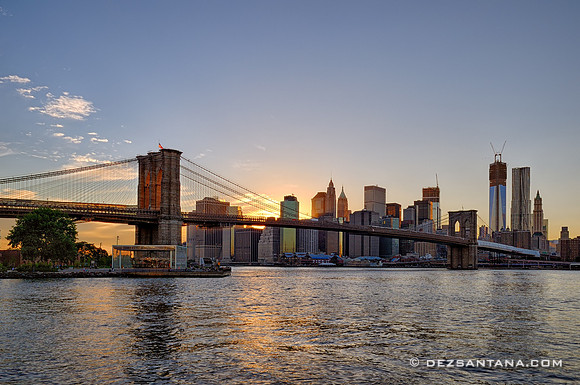 Manhattan Sunset