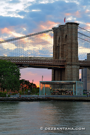 Brooklyn Bridge Sunset