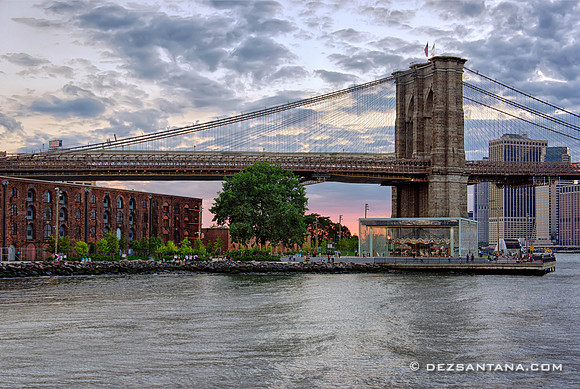 Brooklyn Bridge Sunset