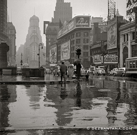 7th Avenue & 47th Street, 1943