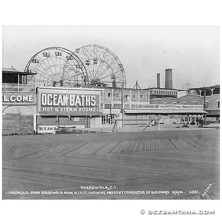 Coney Island, 1922