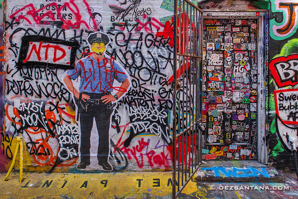 Freeman Alley