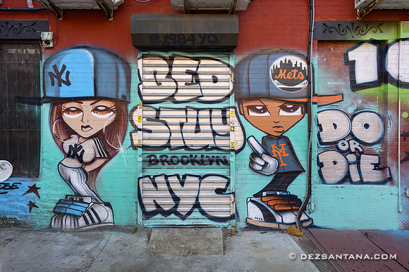 Bed-Stuy Walls