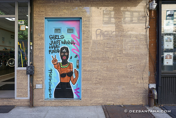Bed-Stuy Walls