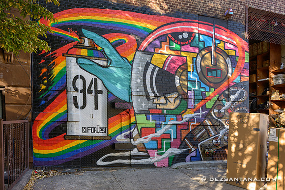 Bed-Stuy Walls